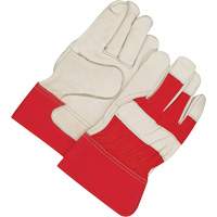 Gants d'ajusteur classiques, T-Grand, Paume en Cuir fleur de vache, Doublure en Molleton Canadian Safety Group Inc.