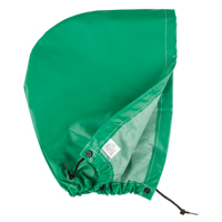 Capuchons imperm&eacute;ables AcidBasic r&eacute;sistants aux produits chimiques et &agrave; l'acide, Taille unique, Vert, Polyester Canadian Safety Group Inc.