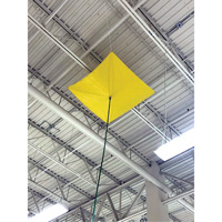 Ultra-Drip Diverter&reg; Roof Drip Diverter, 7' L x 7' W, Vinyl Canadian Safety Group Inc.