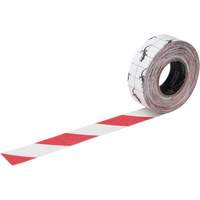 Premium Anti-Skid Tape, 2" x 60', Red & White Canadian Safety Group Inc.