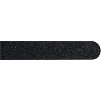 Premium Anti-Skid Tape, 0.75" x 24", Black Canadian Safety Group Inc.