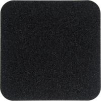Premium Anti-Skid Tape, 5.5" x 5-1/2", Black Canadian Safety Group Inc.