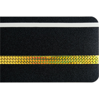 Premium Anti-Skid Tape, 6" x 24", Black Canadian Safety Group Inc.