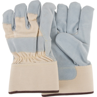 Gants en cuir r&eacute;sistants &agrave; la coupe, Taille Grand/9, Calibre 10, Enveloppe en PEHP, ASTM ANSI niveau A6/EN 388 niveau F Canadian Safety Group Inc.