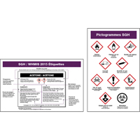 Cartes de portefeuille SIMDUT/SGH 2015 Canadian Safety Group Inc.