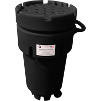 Contenants roulants Poly-Spillpaks, 50 gal. US, Mobile Canadian Safety Group Inc.