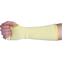 2-Ply Cut-Resistant Sleeves, Kevlar&reg;, 22", ANSI/ISEA 105 Level 3, Yellow Canadian Safety Group Inc.
