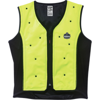 Chill-Its&reg; 6685 Dry Evaporative Cooling Vests, Medium, High Visibility Lime-Yellow Canadian Safety Group Inc.