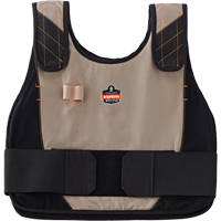 6215 Phase Change Cooling Vests, Small/Medium, Khaki Canadian Safety Group Inc.