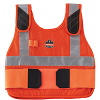 6215HV Phase Change Cooling Vests, Small/Medium, Orange Canadian Safety Group Inc.