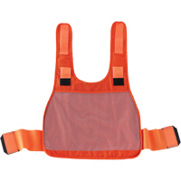 6215HV Phase Change Cooling Vests, Small/Medium, Orange Canadian Safety Group Inc.