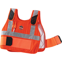 6215HV Phase Change Cooling Vests, Small/Medium, Orange Canadian Safety Group Inc.