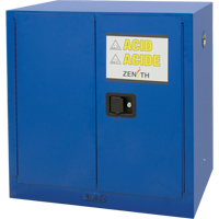 Corrosive Liquids Cabinet, 22 gal., 35" x 35" x 22" Canadian Safety Group Inc.