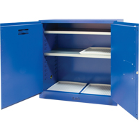 Corrosive Liquids Cabinet, 30 gal., 43" x 44" x 18" Canadian Safety Group Inc.
