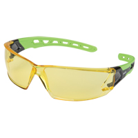 Z2500 Series Safety Glasses, Amber Lens, Anti-Scratch, ANSI Z87+/Meets/Exceeds CSA Z94.3 Canadian Safety Group Inc.