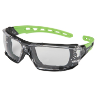 Z2500 Series Safety Glasses with Foam Gasket, Clear Lens, Anti-Scratch, ANSI Z87+/Meets/Exceeds CSA Z94.3 Canadian Safety Group Inc.