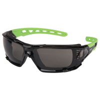 Z2500 Series Safety Glasses with Foam Gasket, Grey/Smoke Lens, Anti-Scratch, ANSI Z87+/Meets/Exceeds CSA Z94.3 Canadian Safety Group Inc.