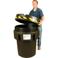 Baril de r&eacute;cup&eacute;ration Ultra-Recycled Overpack, 95 gal., Stationnaire Canadian Safety Group Inc.