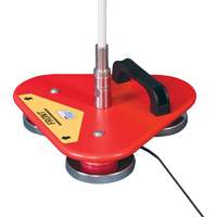 Support porte-drapeau Safety Whip, Fixation Aimant Canadian Safety Group Inc.