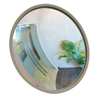 Convex Mirror with Bracket, Indoor/Outdoor, 12" Diameter Canadian Safety Group Inc.