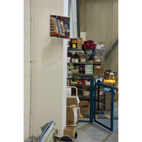 Flat Mirror, 18" H x 30" W, Framed Canadian Safety Group Inc.