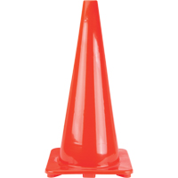Traffic Cones, 28", Orange Canadian Safety Group Inc.