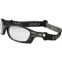 Uvex&reg; Livewire Safety Glasses with HydroShield Lenses, Clear Lens, Anti-Fog, ANSI Z87+/Meets/Exceeds CSA Z94.3 Canadian Safety Group Inc.