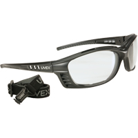 Uvex&reg; Livewire Safety Glasses with HydroShield Lenses, Clear Lens, Anti-Fog, ANSI Z87+/Meets/Exceeds CSA Z94.3 Canadian Safety Group Inc.