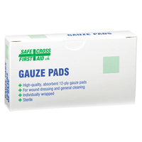 Tampons de gaze Canadian Safety Group Inc.