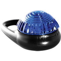 TAG-IT Guardian Warning Light, Continuous/Flashing, Blue Canadian Safety Group Inc.