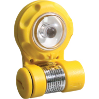 VIP Warning Light, Continuous/Flashing, Amber Canadian Safety Group Inc.