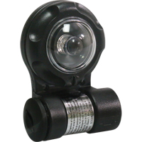 VIP Warning Light, Continuous/Flashing, Amber Canadian Safety Group Inc.
