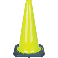Premium Traffic Cone, 18", Lime Green Canadian Safety Group Inc.