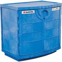 Polyethylene Corrosive/Acid Cabinet, 24 gal., 36" x 35" x 25" Canadian Safety Group Inc.