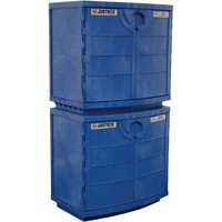 Polyethylene Corrosive/Acid Cabinet, 24 gal., 36" x 35" x 25" Canadian Safety Group Inc.