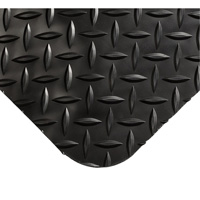 Smart Mats No.497, Diamond, 4' x 10' x 1", Black, PVC/Urethane Canadian Safety Group Inc.
