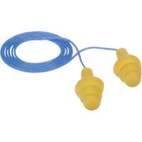 Bouchons d'oreilles pr&eacute;moul&eacute;s E-A-R Ultrafit, Avec cordon, Vrac - Sac en poly, 25 dB NRR, Taille unique Canadian Safety Group Inc.
