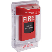Couvercles pour alertes d'incendie - couvercles pour alertes int&eacute;rieures Stopper II, Encastr&eacute; Canadian Safety Group Inc.