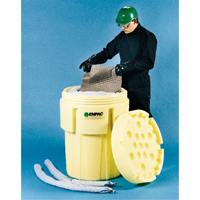 Barils de r&eacute;cup&eacute;ration Poly-Overpack 65, 65 gal. US, Stationnaire Canadian Safety Group Inc.
