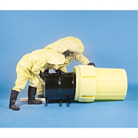 Barils de r&eacute;cup&eacute;ration Poly-Overpack 65, 65 gal. US, Stationnaire Canadian Safety Group Inc.