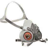 Respirateur r&eacute;utilisable &agrave; demi-masque s&eacute;rie 6000, Thermoplastique, Moyen Canadian Safety Group Inc.