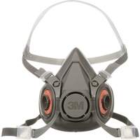 Respirateur r&eacute;utilisable &agrave; demi-masque s&eacute;rie 6000, Thermoplastique, Grand Canadian Safety Group Inc.
