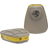 Cartouches pour respirateur s&eacute;rie 6000, Cartouche gaz/vapeur, Vapeurs organiques/Gaz acides Canadian Safety Group Inc.