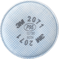 Pr&eacute;filtres pour respirateurs s&eacute;rie 2000, Filtre contre les particules, Filtre P95 Canadian Safety Group Inc.