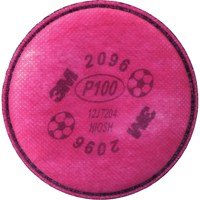 Pr&eacute;filtres pour respirateurs s&eacute;rie 2000, Filtre contre les particules, Gaz acide Canadian Safety Group Inc.