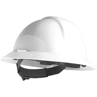 Casque de s&eacute;curit&eacute; North The Everest, R&eacute;pond aux normes CSA type 2, Suspension Rochet, Non ventil&eacute; Canadian Safety Group Inc.