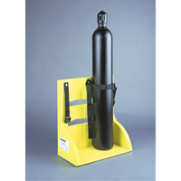 Supports en poly&eacute;thyl&egrave;ne pour bouteilles de gaz Canadian Safety Group Inc.