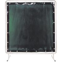 Welding Screen and Frame, Green, 5' x 5' Canadian Safety Group Inc.