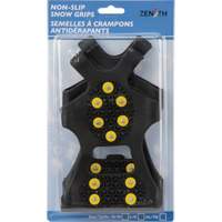 Anti-Slip Ice Cleats, Steel, Stud Traction, Medium Canadian Safety Group Inc.