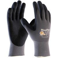 ATG MaxiFlex&reg; Ultimate Gloves, 6/X-Small, Foam Nitrile Coating, 15 Gauge, Nylon Shell Canadian Safety Group Inc.